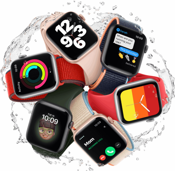 MONTRES CONNECTÉES VERSION APPLE WATCH